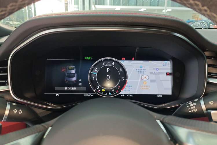 Used Jaguar XFL 2023 XFL 2.0T P250 Two-Wheel-Drive Elite Sport Gold Edition Instrument Cluster