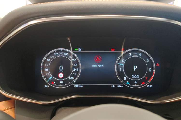 Used Jaguar XFL 2023 XFL 2.0T P250 Two-Wheel-Drive Elite Sport Edition Instrument Cluster