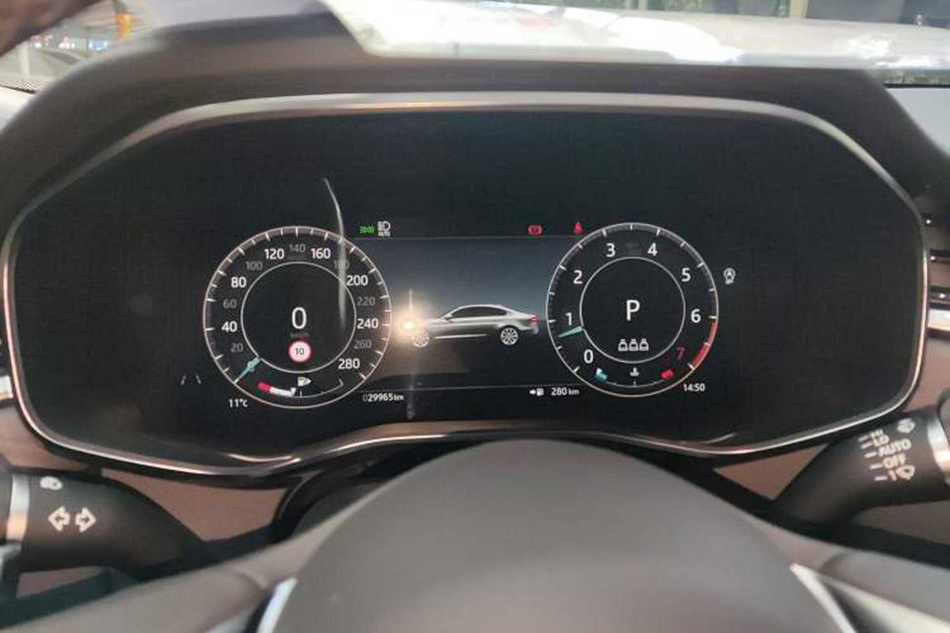Used Jaguar XFL 2023 XFL 2.0T P200 Two-Wheel-Drive Elite Luxury Edition Instrument Cluster