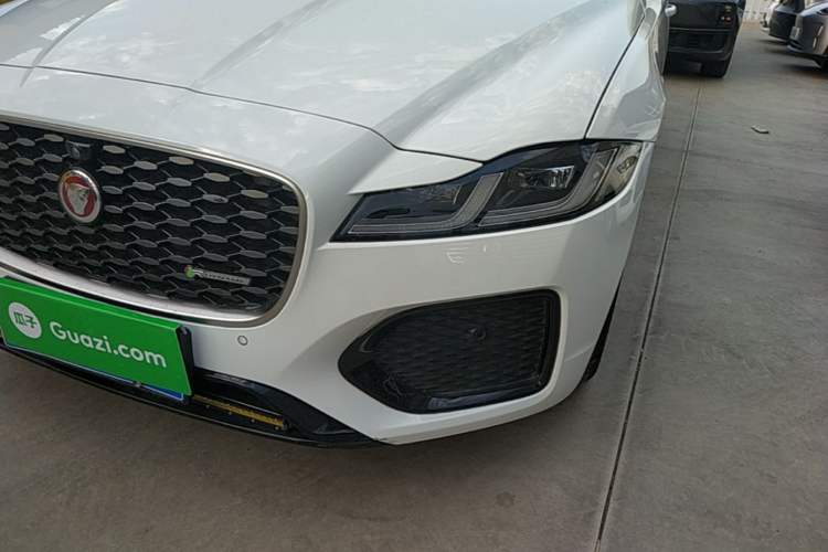 Used Jaguar XFL 2023 XFL 2.0T P300 Four-Wheel-Drive Flagship Sport Edition Left Front Headlight