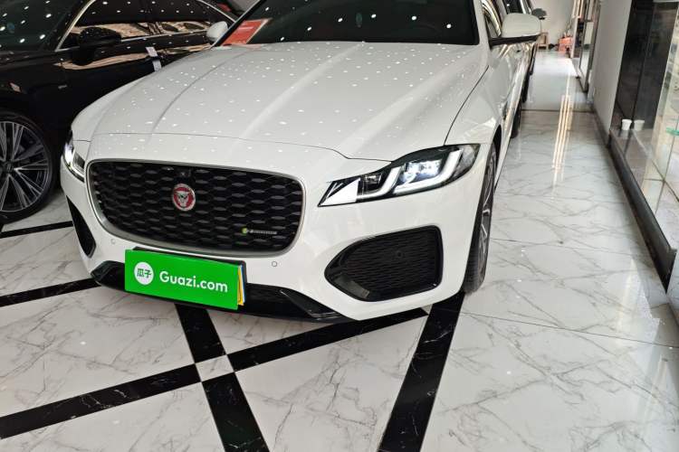 Used Jaguar XFL 2023 XFL 2.0T P250 Two-Wheel-Drive Elite Sport Gold Edition Left Front Headlight