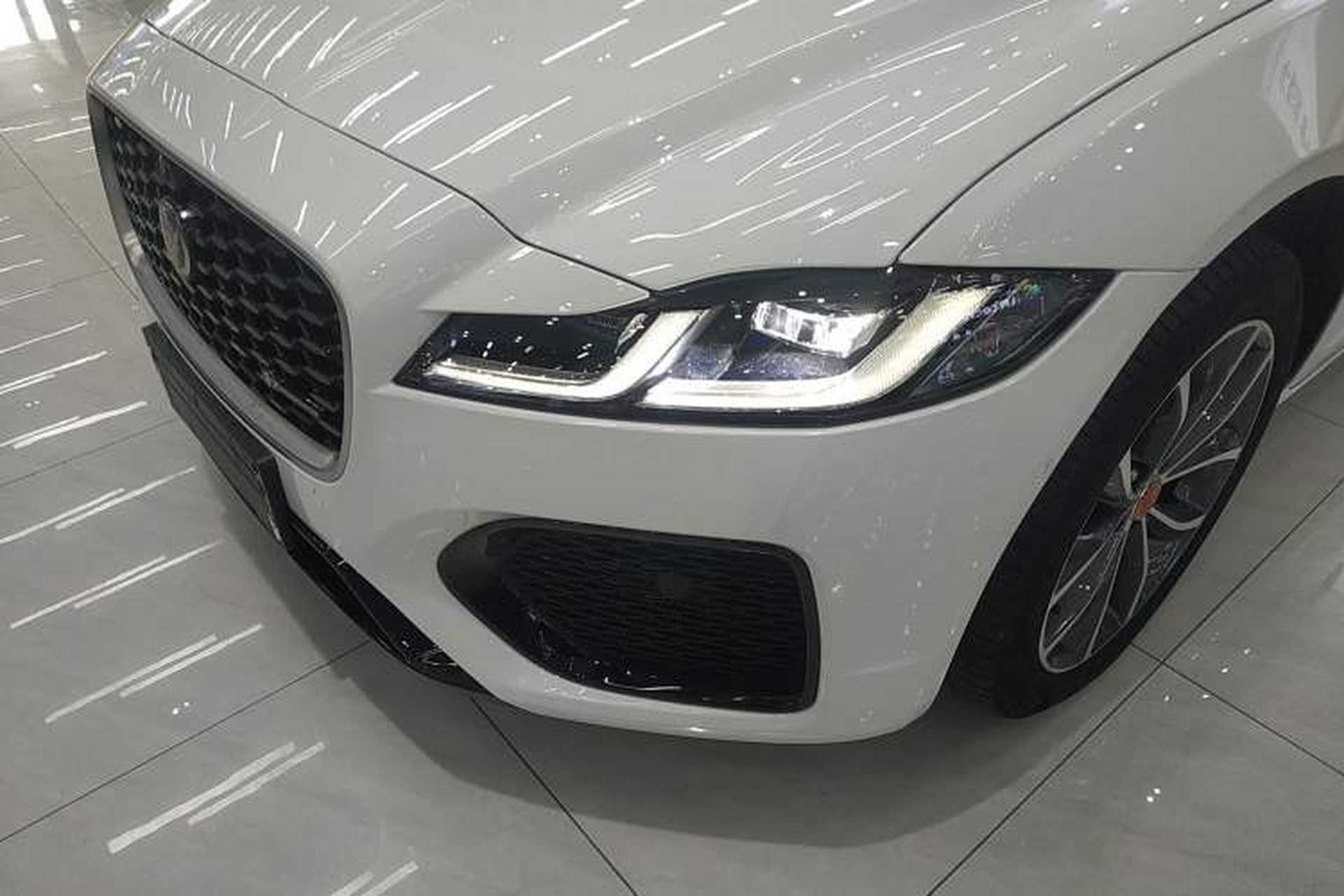 Used Jaguar XFL 2023 XFL 2.0T P250 Two-Wheel-Drive Elite Sport Edition Left Front Headlight