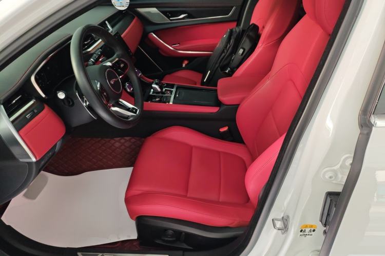 Used Jaguar XFL 2023 XFL 2.0T P250 Two-Wheel-Drive Elite Sport Gold Edition Left Front Seat