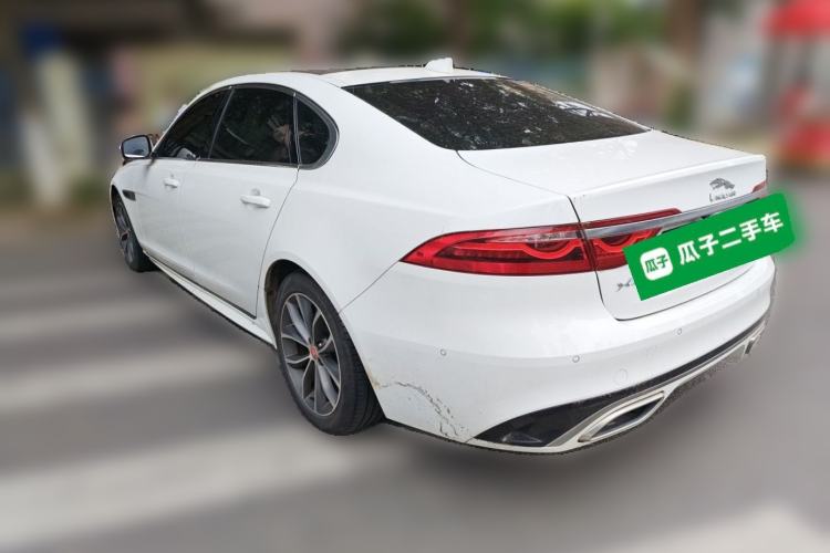 Used Jaguar XFL 2023 XFL 2.0T P250 Two-Wheel-Drive Elite Sport Edition Rear Left 45 Deg