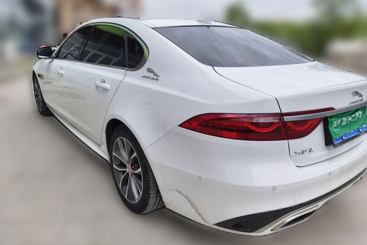 Used Jaguar XFL 2023 XFL 2.0T P250 Two-Wheel-Drive Elite Sport Edition Rear Left 45 Deg