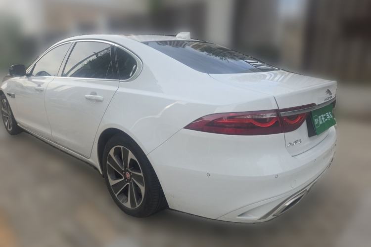 Used Jaguar XFL 2023 XFL 2.0T P250 Two-Wheel-Drive Elite Sport Edition Rear Left 45 Deg