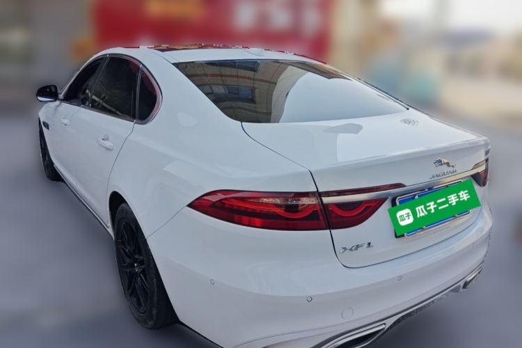 Used Jaguar XFL 2023 XFL 2.0T P200 Two-Wheel-Drive Elite Luxury Edition Rear Left 45 Deg