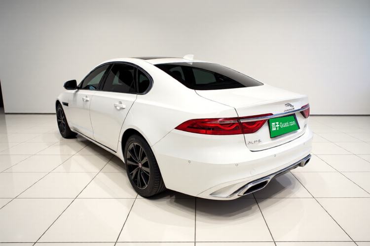 Used Jaguar XFL 2023 XFL 2.0T P200 Two-Wheel-Drive Elite Luxury Edition Rear Left 45 Deg