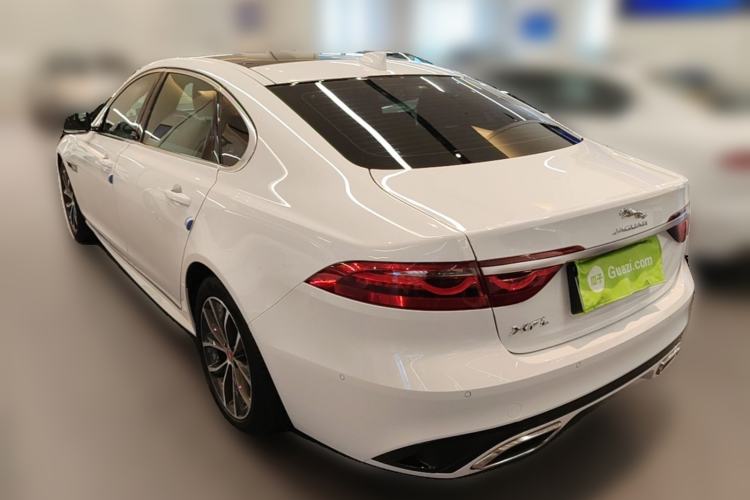 Used Jaguar XFL 2023 XFL 2.0T P250 Two-Wheel-Drive Elite Sport Edition Rear Left 45 Deg