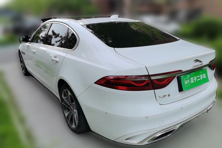 Used Jaguar XFL 2023 XFL 2.0T P200 Two-Wheel-Drive Elite Luxury Edition Rear Left 45 Deg