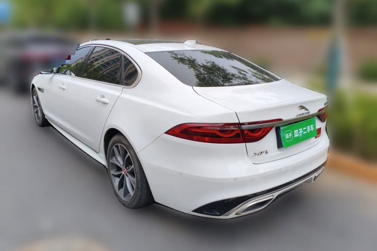 Used Jaguar XFL 2023 XFL 2.0T P250 Two-Wheel-Drive Elite Sport Edition Rear Left 45 Deg