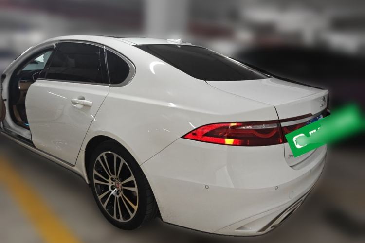 Used Jaguar XFL 2023 XFL 2.0T P250 Two-Wheel-Drive Luxury Deluxe Edition Rear Left 45 Deg