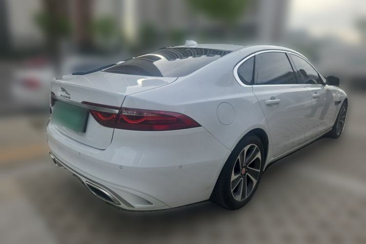 Used Jaguar XFL 2023 XFL 2.0T P250 Two-Wheel-Drive Elite Sport Edition Rear Right 45 Deg