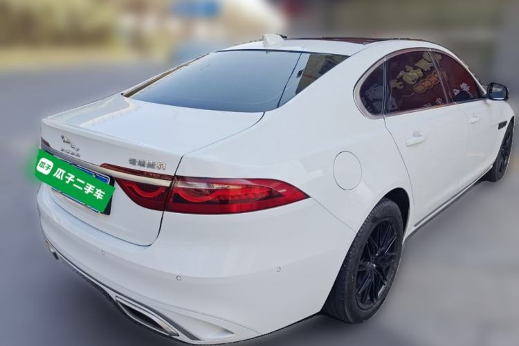 Used Jaguar XFL 2023 XFL 2.0T P200 Two-Wheel-Drive Elite Luxury Edition Rear Right 45 Deg