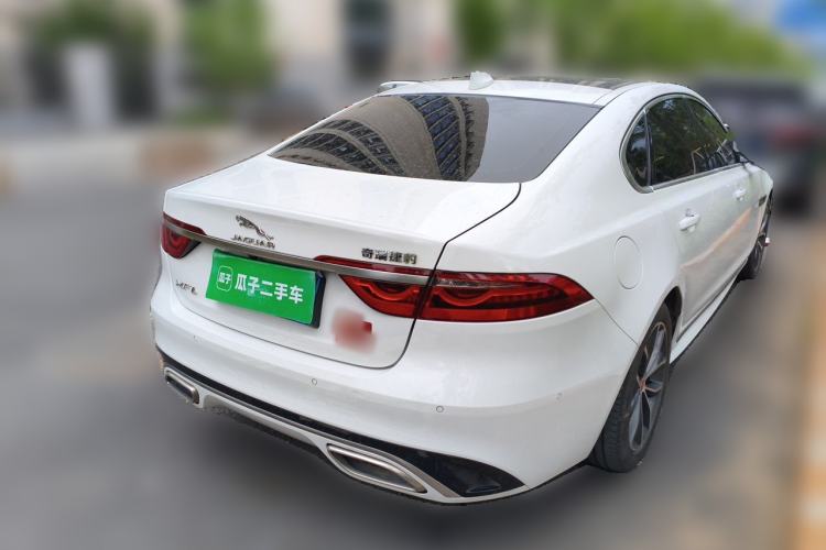 Used Jaguar XFL 2023 XFL 2.0T P250 Two-Wheel-Drive Elite Sport Edition Rear Right 45 Deg
