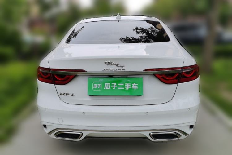 Used Jaguar XFL 2023 XFL 2.0T P200 Two-Wheel-Drive Elite Luxury Edition Rear