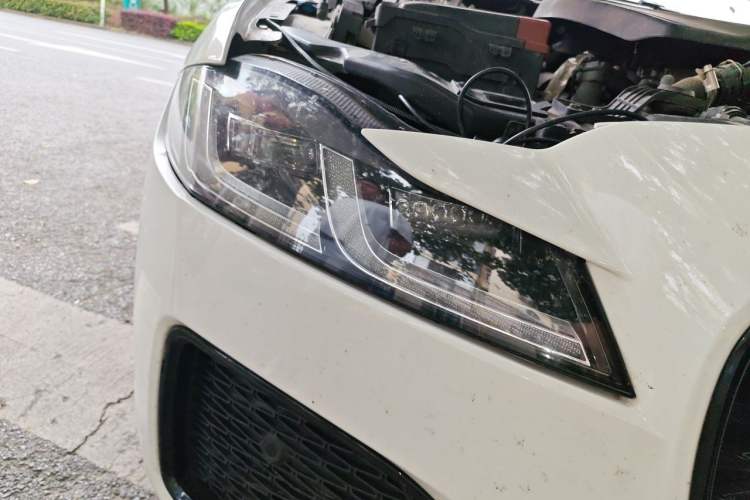 Used Jaguar XFL 2023 XFL 2.0T P250 Two-Wheel-Drive Elite Sport Edition Right Front Headlight