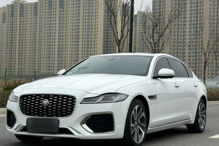 Used Jaguar XFL 2023 XFL 2.0T P200 Two-Wheel-Drive Elite Luxury Edition Guazi used car, China used car export, Used car for sale, Used cars, Cheapest cars for sale