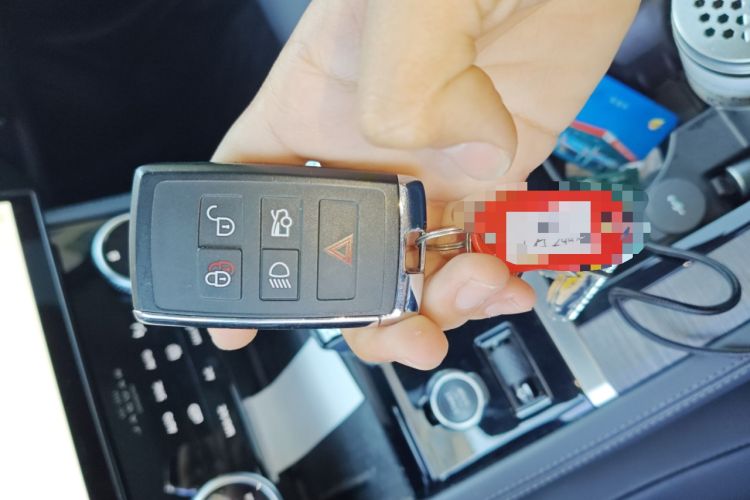 Used Jaguar XFL 2023 XFL 2.0T P200 Two-Wheel-Drive Elite Luxury Edition Vehicle Key
