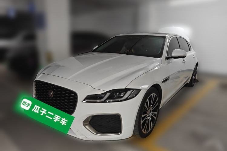 Used Jaguar XFL 2023 XFL 2.0T P250 Two-Wheel-Drive Luxury Deluxe Edition Guazi used car, China used car export, Used car for sale, Used cars, Cheapest cars for sale