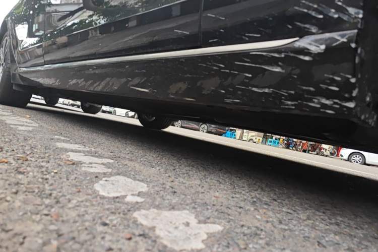 Used Jaguar XFL 2024 2.0T P250 Two-Wheel Drive Prestige Luxury Edition Chassis Front Right