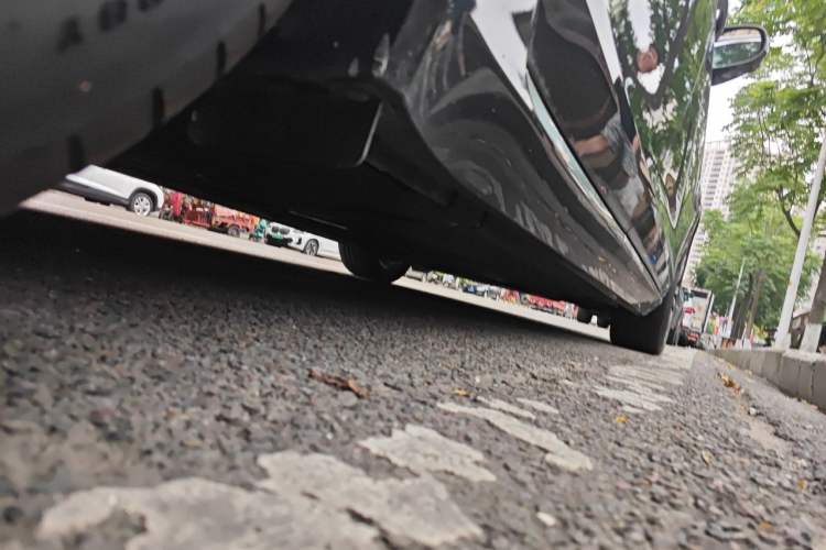 Used Jaguar XFL 2024 2.0T P250 Two-Wheel Drive Prestige Luxury Edition Chassis Rear Right