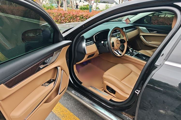 Used Jaguar XFL 2024 2.0T P250 Two-Wheel Drive Prestige Luxury Edition Driver Seat