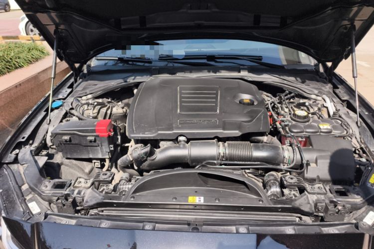 Used Jaguar XFL 2024 2.0T P250 Two-Wheel Drive Prestige Luxury Edition Engine Bay