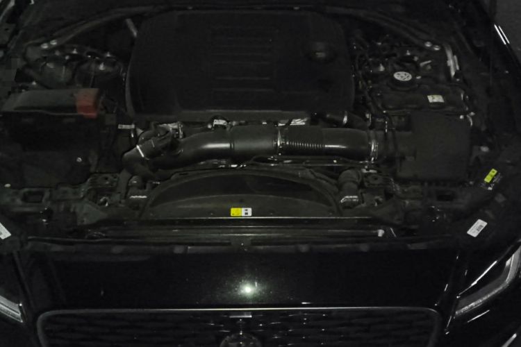 Used Jaguar XFL 2024 2.0T P250 Two-Wheel Drive Prestige Luxury Edition Engine Bay