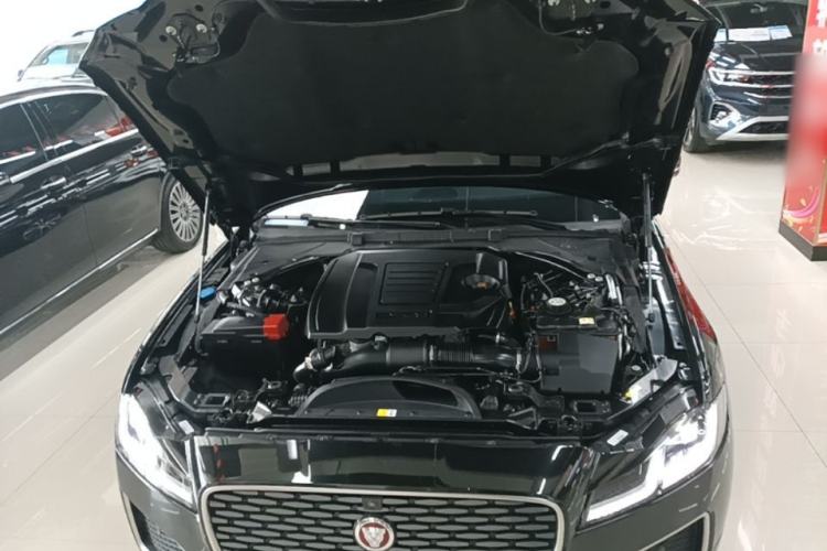 Used Jaguar XFL 2024 2.0T P250 Two-Wheel Drive Prestige Luxury Edition Engine Bay