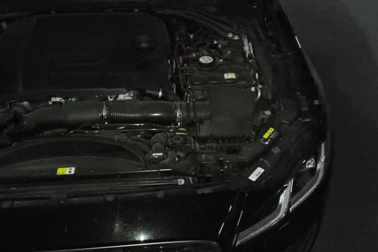 Used Jaguar XFL 2024 2.0T P250 Two-Wheel Drive Prestige Luxury Edition Engine Bay Left