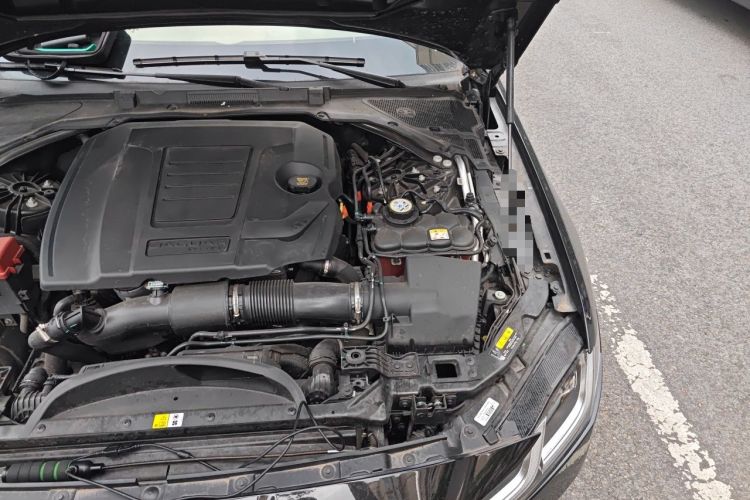 Used Jaguar XFL 2024 2.0T P250 Two-Wheel Drive Prestige Luxury Edition Engine Bay Left