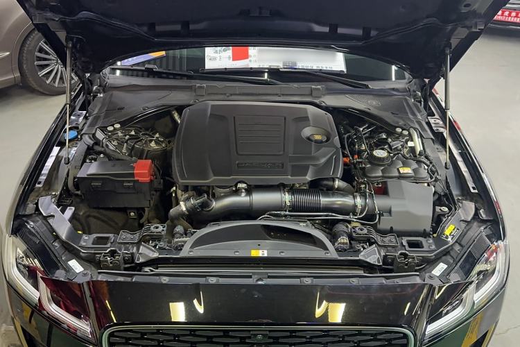 Used Jaguar XFL 2024 2.0T P250 Two-Wheel Drive Prestige Luxury Edition Engine Bay