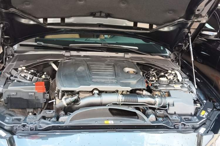 Used Jaguar XFL 2024 2.0T P250 Two-Wheel Drive Prestige Luxury Edition Engine Bay