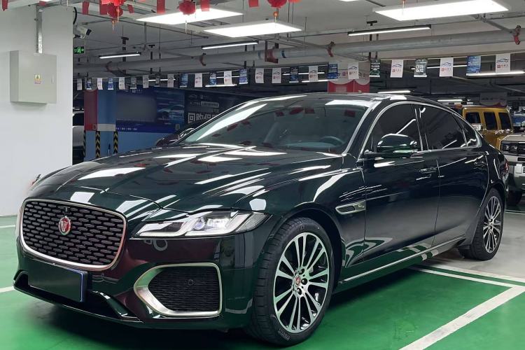 Used Jaguar XFL 2024 2.0T P250 Two-Wheel Drive Prestige Luxury Edition Engine Bay