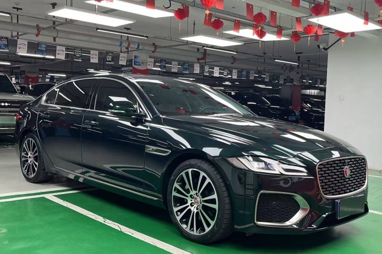 Used Jaguar XFL 2024 2.0T P250 Two-Wheel Drive Prestige Luxury Edition Exterior 1