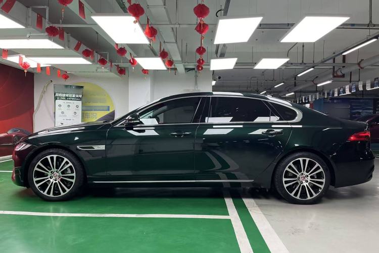 Used Jaguar XFL 2024 2.0T P250 Two-Wheel Drive Prestige Luxury Edition Exterior 2
