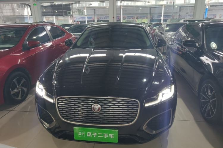 Used Jaguar XFL 2024 2.0T P250 Two-Wheel Drive Prestige Luxury Edition Front