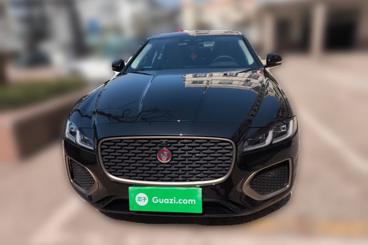 Used Jaguar XFL 2024 2.0T P250 Two-Wheel Drive Prestige Luxury Edition Front