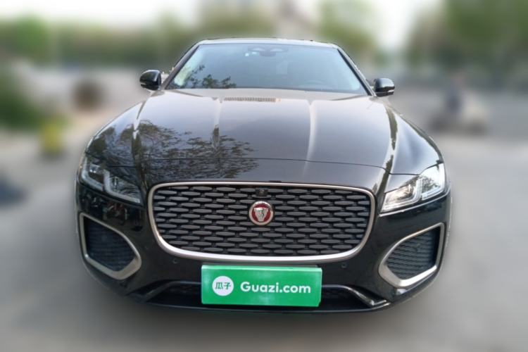 Used Jaguar XFL 2024 2.0T P250 Two-Wheel Drive Prestige Luxury Edition Front