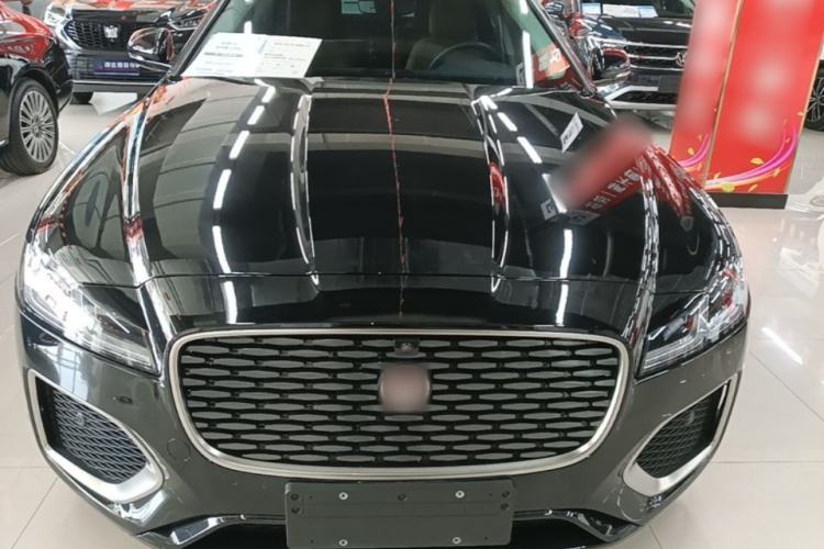 Used Jaguar XFL 2024 2.0T P250 Two-Wheel Drive Prestige Luxury Edition Front