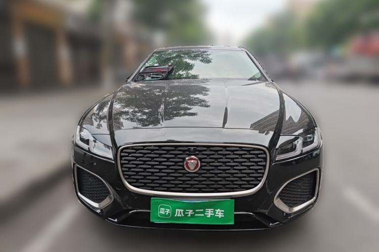 Used Jaguar XFL 2024 2.0T P250 Two-Wheel Drive Prestige Luxury Edition Front