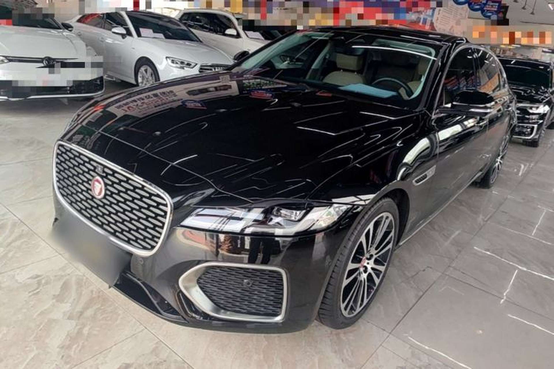 Used Jaguar XFL 2024 2.0T P250 Two-Wheel Drive Prestige Luxury Edition Front Left 45 Deg