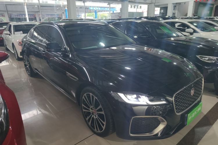 Used Jaguar XFL 2024 2.0T P250 Two-Wheel Drive Prestige Luxury Edition Front Right 45 Deg