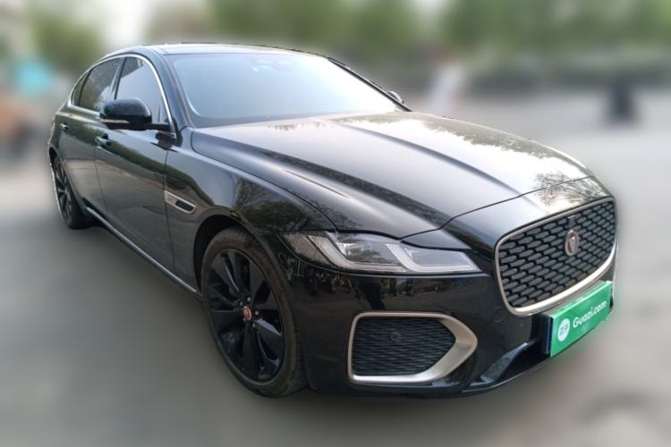 Used Jaguar XFL 2024 2.0T P250 Two-Wheel Drive Prestige Luxury Edition Front Right 45 Deg