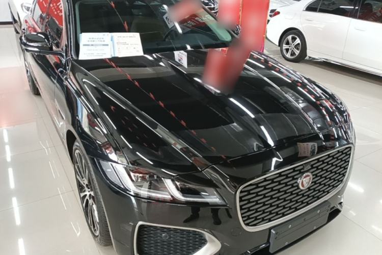 Used Jaguar XFL 2024 2.0T P250 Two-Wheel Drive Prestige Luxury Edition Front Right 45 Deg