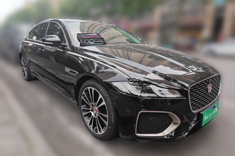 Used Jaguar XFL 2024 2.0T P250 Two-Wheel Drive Prestige Luxury Edition Front Right 45 Deg