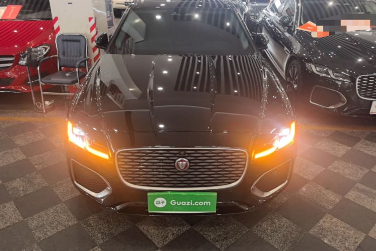 Used Jaguar XFL 2024 2.0T P250 Two-Wheel Drive Prestige Luxury Edition Front