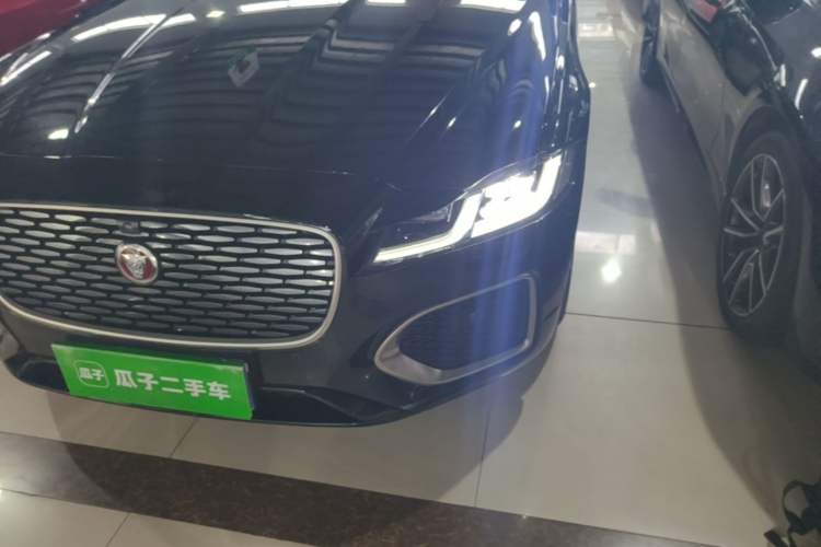 Used Jaguar XFL 2024 2.0T P250 Two-Wheel Drive Prestige Luxury Edition Left Front Headlight