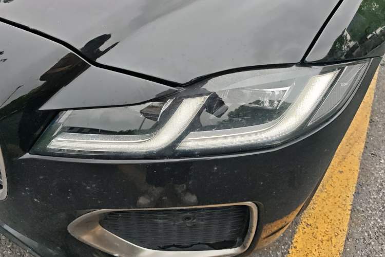 Used Jaguar XFL 2024 2.0T P250 Two-Wheel Drive Prestige Luxury Edition Left Front Headlight
